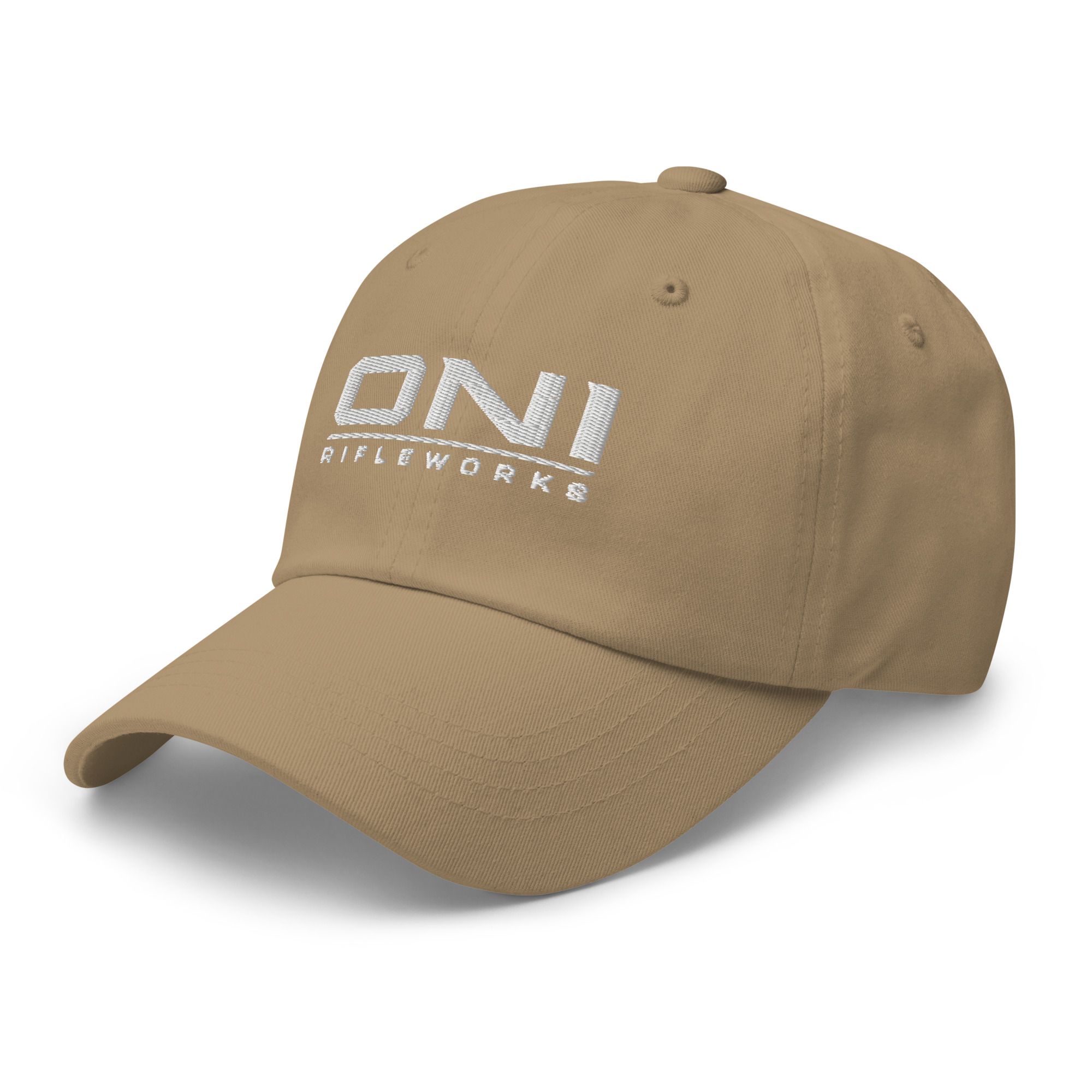 classic dad hat khaki left front 6a9c51d5e6041