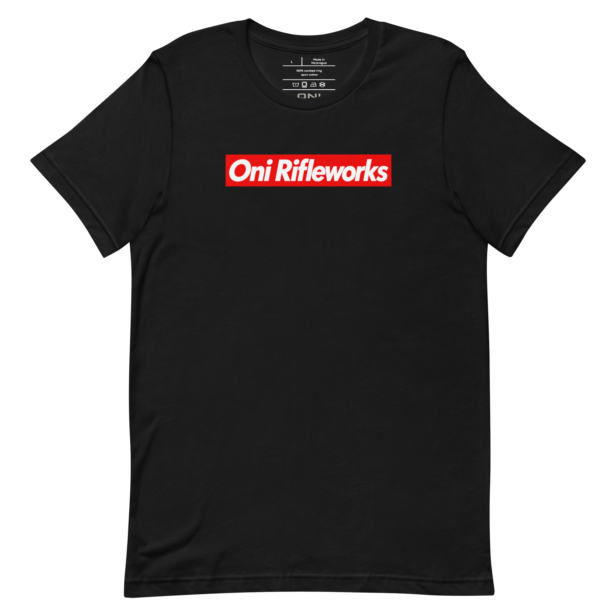 unisex staple t shirt black front 6a9d4f6e70502